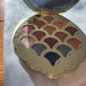 Tarte Mermaid eyeshadow palette.